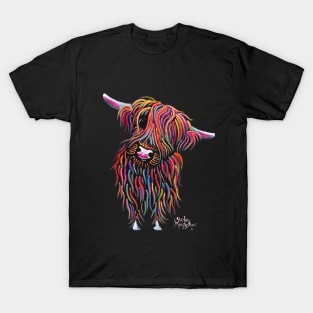 Scottish Highland Hairy Cow ' BoLLY ' T-Shirt